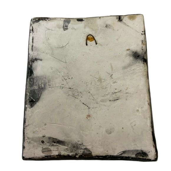 Scottie Dog Plaques Black Art Decor Wall Hanging 4.5" X 4" Set Of Three Vintage - Picture 4 of 13